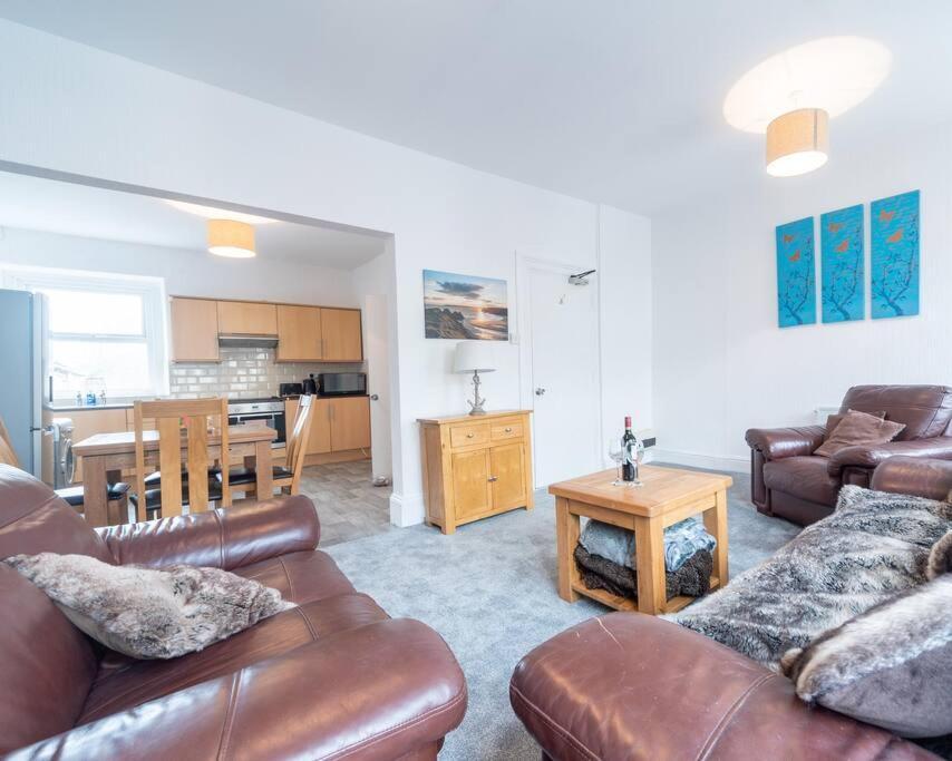 Ferienwohnung Mumbles View - Free Parking Oystermouth Exterior foto