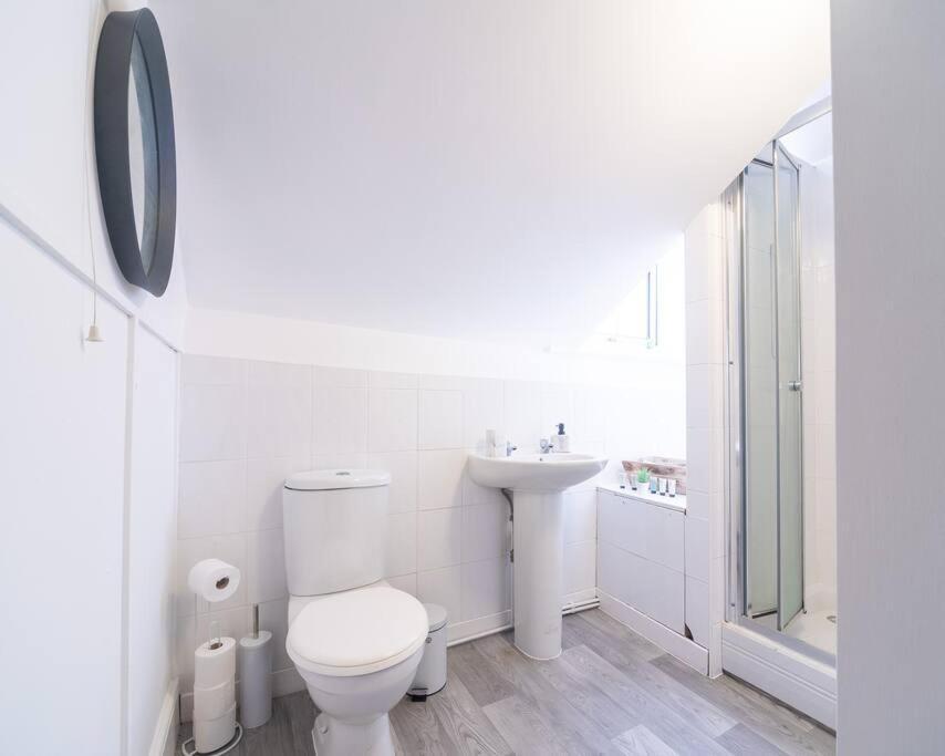 Ferienwohnung Mumbles View - Free Parking Oystermouth Exterior foto