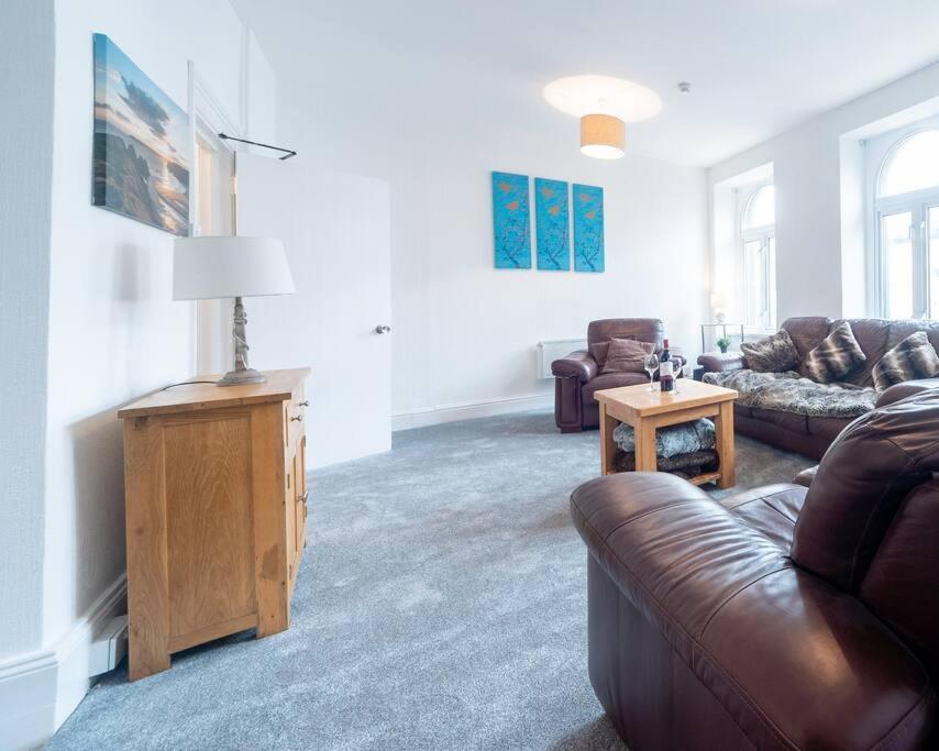 Ferienwohnung Mumbles View - Free Parking Oystermouth Exterior foto