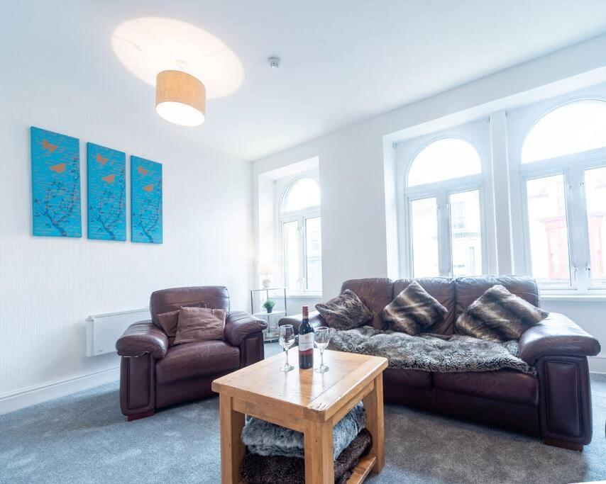 Ferienwohnung Mumbles View - Free Parking Oystermouth Exterior foto