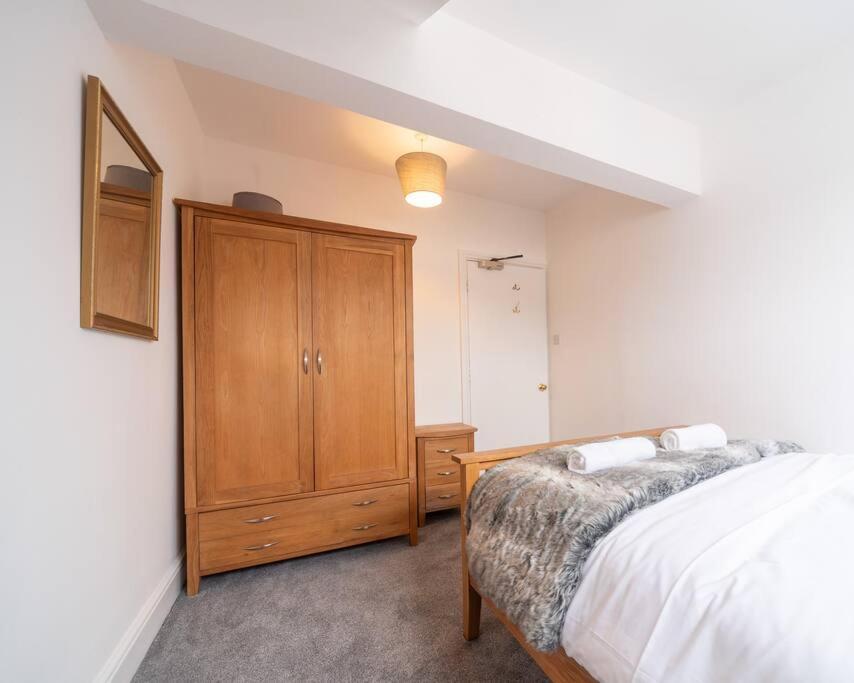 Ferienwohnung Mumbles View - Free Parking Oystermouth Exterior foto