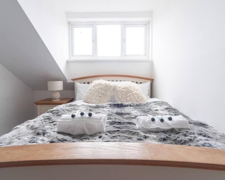 Ferienwohnung Mumbles View - Free Parking Oystermouth Exterior foto