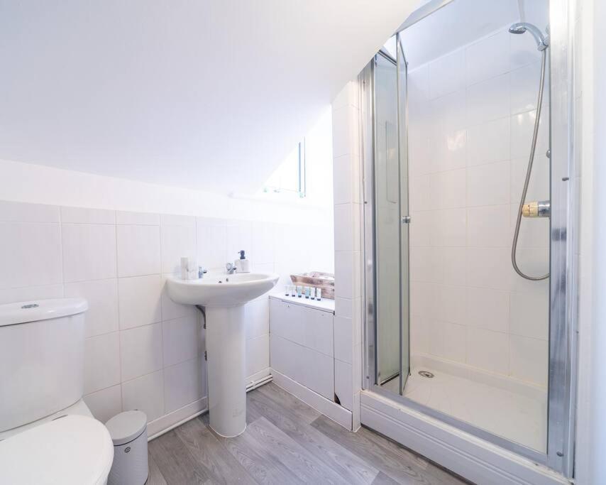 Ferienwohnung Mumbles View - Free Parking Oystermouth Exterior foto