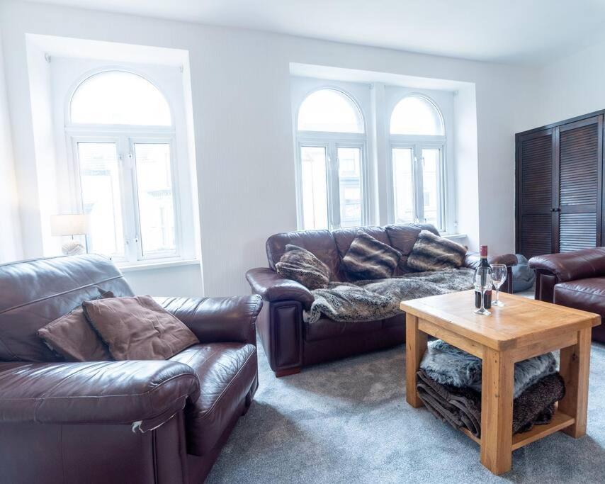 Ferienwohnung Mumbles View - Free Parking Oystermouth Exterior foto
