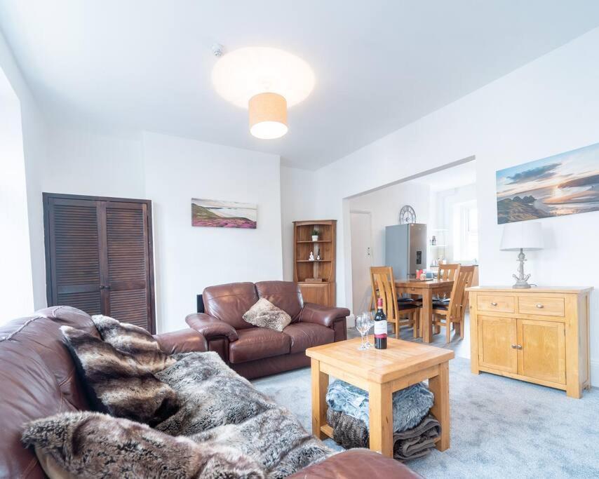 Ferienwohnung Mumbles View - Free Parking Oystermouth Exterior foto